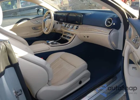 2019 Mercedes-Benz E 450 4Matic from USA, damaged, VIN WDD1J6JB5KF093737